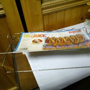 BAYOU CLASSIC VTG WING RACK NICKET